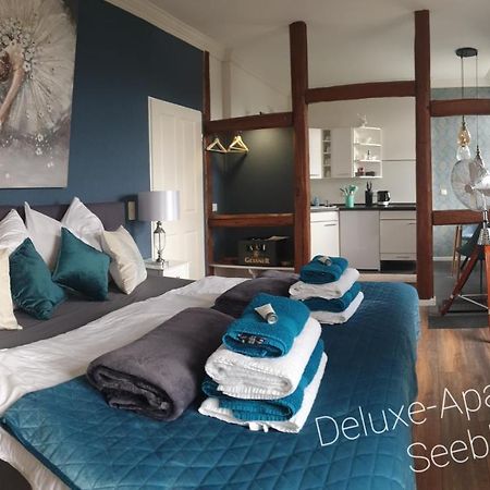 Luna Et Sol - Haus Am See Seeblick-Apartment Seehausen  Экстерьер фото